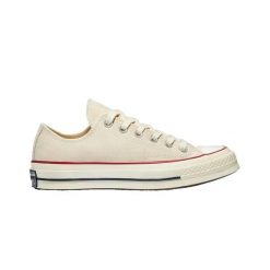 Buty CONVERSE CHUCK 70 OX Beżowy. Brązowe obuwie sportowe damskie Converse, bez wzorów, bez zapięcia. Za 369.99 zł.