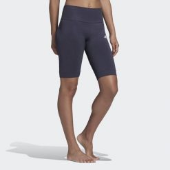 Damskie krótkie legginsy adidas. Białe legginsy damskie Adidas, bez wzorów. Za 74.99 zł.