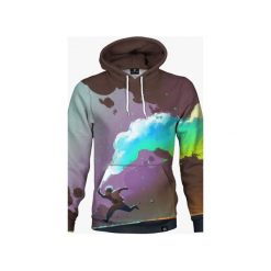 Lightsaber hoodie. Bluzy męskie Mars from venus, m, bez wzorów, bez kaptura. Za 173.40 zł.