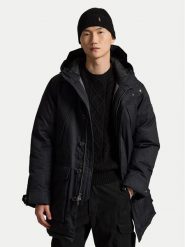 Polo Ralph Lauren Kurtka puchowa 710B27753004 Czarny Regular Fit. Czarne kurtki męskie Polo Ralph Lauren, l, bez wzorów, z puchu, bez kaptura. Za 3,499.00 zł.