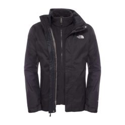 Kurtka turystyczna męska The North Face M Evolve II Triclimate. Czarne kurtki męskie The North Face, l, bez wzorów, bez kaptura. Za 999.00 zł.