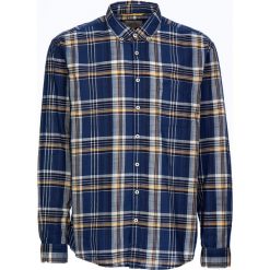Koszula "Jack" - Regular fit - w kolorze granatowym. Niebieskie koszule męskie Camel Active, m, bez wzorów, z bawełny, bez kołnierzyka, bez ramiączek. W wyprzedaży za 87.95 zł.