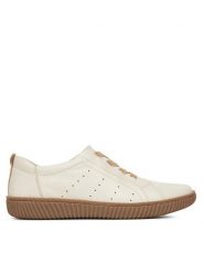 Go Soft Półbuty WI16-SORA-02 Beżowy. Brązowe półbuty damskie GO SOFT, bez wzorów, ze skóry, bez obcasa, na płaskiej podeszwie, bez zapięcia. Za 111.99 zł.