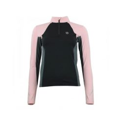 Damska koszulka 1st Skin z zamkiem błyskawicznym Peak Mountain. Czerwone bluzki damskie Peak Mountain, bez wzorów, eleganckie, bez kołnierzyka, bez ramiączek. W wyprzedaży za 170.00 zł.