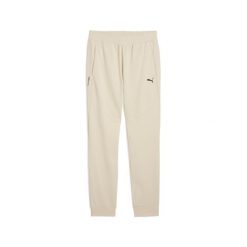 Jogging Puma Pumatech. Białe spodnie materiałowe męskie Puma, bez wzorów, z dresówki. W wyprzedaży za 233.90 zł.