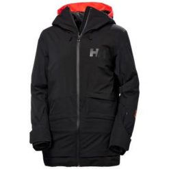 Kurtka Narciarska damska Helly Hansen W Powchaser 2.0 Jacket. Czarne kurtki sportowe damskie Helly Hansen, na zimę, l, bez wzorów, bez ramiączek, bez kaptura, narciarskie. W wyprzedaży za 1,119.00 zł.