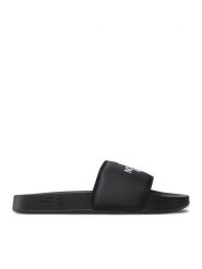 The North Face Klapki Base Camp Slide III NF0A4T2RKY41 Czarny. Czarne klapki męskie The North Face, bez wzorów, z materiału, bez zapięcia. Za 119.99 zł.