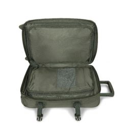 Torba na kółkach Eastpak Transit'R S. Zielone torby podróżne damskie Eastpak, bez wzorów, z materiału, duże. Za 739.00 zł.
