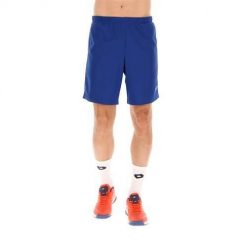 Spodnie sportowe męskie Lotto 2187919XX. Niebieskie spodnie sportowe męskie Lotto, m, bez wzorów, z materiału. Za 254.00 zł.