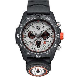 Zegarek męski Luminox XB.3748, Quartz, 45mm, 30ATM. Czarne zegarki męskie Luminox, bez wzorów, z materiału. Za 3,244.80 zł.