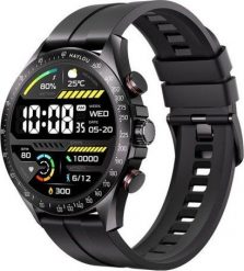 Smartwatch Haylou Solar Pro Czarny (Solar Pro Black). Czarne zegarki smartwatch Haylou, bez wzorów. Za 247.99 zł.