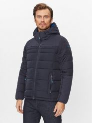 CMP Kurtka zimowa 33K1627 Granatowy Regular Fit. Niebieskie kurtki męskie CMP, na zimę, m, bez wzorów, z syntetyku, bez kaptura. Za 489.99 zł.