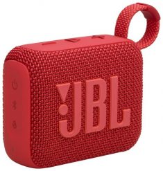 JBL GO 4 Czerwony. Czerwone głośniki przenośne JBL. Za 179.00 zł.