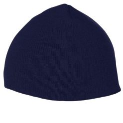 Czapka Bronx. Niebieskie czapki damskie SOL'S, bez wzorów. Za 25.99 zł.