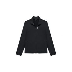 Polar Colmar. Czarne bluzy sportowe męskie Colmar, na zimę, bez wzorów, z polaru, bez kaptura, narciarskie. Za 606.50 zł.