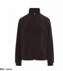 JHK - Bluza polarowa damska, taliowana, z suwakiem i dwoma zapinanymi kieszeniami czarny 2XL. Czarne bluzy damskie JHK, xl, bez wzorów, z polaru, bez ramiączek, bez kaptura. Za 54.92 zł.
