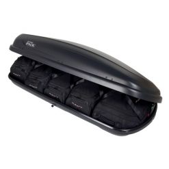 Torby Do Boksu Dachowego Interpack Traxer 6.6 5Szt Kjust. Czarne torby podróżne damskie KJUST, bez wzorów. Za 1,006.00 zł.