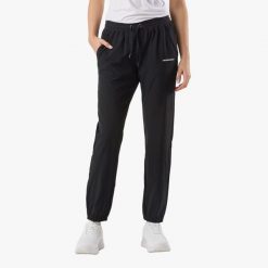 Spodnie treningowe trening damska Swedemount Womens Training Pants. Czarne spodnie dresowe damskie SWEDEMOUNT, bez wzorów, sportowe. Za 199.99 zł.