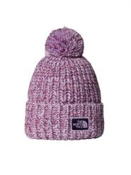 The North Face Czapka Cosy Chunky Cabin NF0A887W Fioletowy. Fioletowe czapki damskie The North Face, na zimę, bez wzorów, z materiału. Za 139.99 zł.