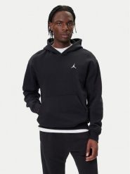 Nike Bluza FV7281-010 Czarny Regular Fit. Czarne bluzy męskie Nike, m, bez wzorów, z bawełny, bez ramiączek, bez kaptura. Za 319.99 zł.