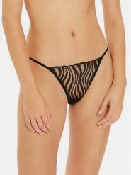 Undress Code Stringi Blossom 724 Czarny. Czarne majtki damskie Undress Code, z syntetyku. Za 99.99 zł.