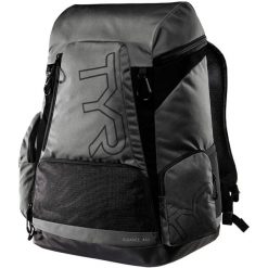 Plecak Tyr Alliance 45L Backpk. Czarne plecaki damskie TYR, bez wzorów, sportowe. Za 429.99 zł.