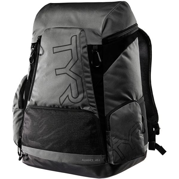 Plecak Tyr Alliance 45L Backpk. Czarne plecaki damskie TYR, bez wzorów, sportowe. Za 289.00 zł.