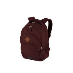 Plecak travelite Basics. Czerwone plecaki męskie TRAVELITE, bez wzorów, z materiału, eleganckie. Za 201.40 zł.