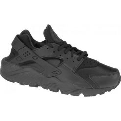 Nike Air Huarache Run 634835-012 36,5 Czarne. Czarne obuwie sportowe damskie Nike, bez wzorów, bez zapięcia. W wyprzedaży za 399.99 zł.