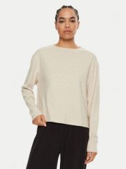 Guess Koszulka piżamowa Elsa O4BP0 1KCHZ2 Szary Relaxed Fit. Szare koszule nocne damskie Guess, z aplikacjami, z bawełny, bez ramiączek. Za 119.99 zł.