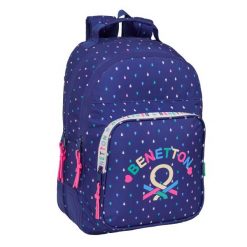 Plecak szkolny BENETTON Drop Poliester 300D. Plecaki męskie Benetton, bez wzorów, z poliesteru. Za 255.30 zł.