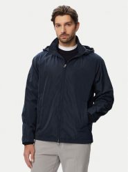 BOSS Wiatrówka Kurtka H-Carlen 50564402 Granatowy Regular Fit. Niebieskie kurtki męskie Boss, m, bez wzorów, z syntetyku, bez kaptura. Za 1,699.00 zł.