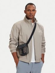 Calvin Klein Saszetka Mixed Emblem Aop LV04D3527G Beżowy. Brązowe saszetki i nerki męskie Calvin Klein, z materiału. Za 329.99 zł.