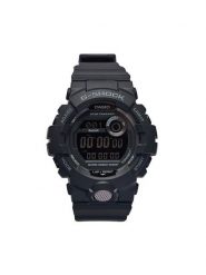 G-Shock Zegarek GBD-800-1BER Czarny. Czarne, cyfrowe zegarki męskie G-Shock, bez wzorów. Za 439.99 zł.