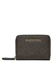 Valentino Portfel Lady Re VPS8GT137 Czarny. Czarne portfele damskie Valentino, ze skóry. Za 139.99 zł.
