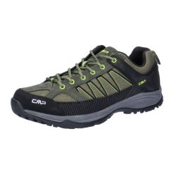 Buty trekkingowe męskie CMP Sun. Szare trekkingi męskie CMP, na lato, z materiału, bez zapięcia. Za 309.99 zł.