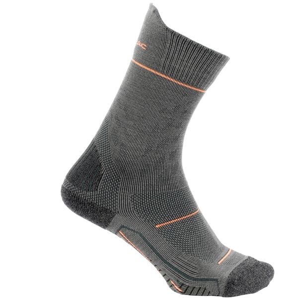 Skarpety outdoor ACT 500 merino. Skarpetki damskie SOLOGNAC, bez wzorów, z elastanu. Za 34.99 zł.