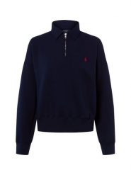 Polo Ralph Lauren Bluza Kobiety niebieski, L. Niebieskie bluzy damskie Polo Ralph Lauren, l, bez wzorów, bez ramiączek, bez kaptura. Za 859.95 zł.