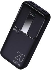 C-TECH Powerbanka 20000mAh, Li-Pol, 22,5W, USB-C/USB-A/micro USB. Powerbanki C-Tech. Za 95.12 zł.
