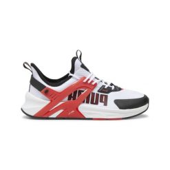 Buty męskie sportowe sneakersy Puma PACER+. Czarne buty sportowe męskie Puma, bez wzorów, bez zapięcia. W wyprzedaży za 219.00 zł.