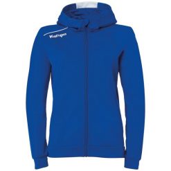 Damska bluza dresowa z kapturem Kempa Player. Białe bluzy damskie Kempa, m, bez wzorów, z dresówki, sportowe, bez ramiączek, z kapturem. Za 212.00 zł.