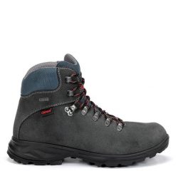 Buty trekkingowe Chiruca Xacobeo 05 Gore-Tex. Czarne trekkingi męskie Chiruca, z gore-texu, bez zapięcia. Za 641.20 zł.