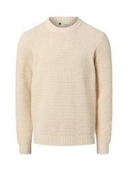 G-Star RAW sweter z dzianiny Mężczyźni Bawełna beżowy, L. Brązowe swetry męskie G-Star Raw, l, bez wzorów, z bawełny, retro, bez kołnierzyka, bez ramiączek. Za 229.95 zł.