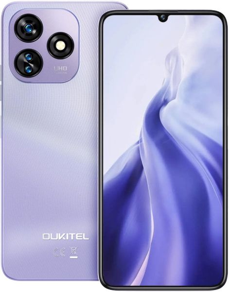 OUKITEL C51 Smartphone 6Gb/128Gb Purple O/C51/6-128/PURPLE (6931940766784). Fioletowe smartfony Oukitel. Za 304.19 zł.