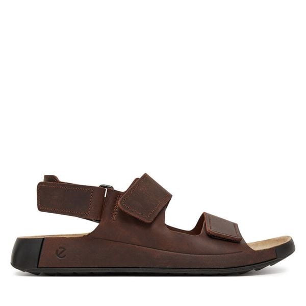 Sandały ECCO. Brązowe sandały męskie ecco, bez wzorów, bez zapięcia. Za 549.99 zł.