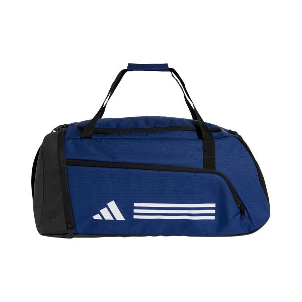 Torba Duffle adidas Essentials 3-Stripes Medium. Białe torby na ramię męskie Adidas, z materiału, na ramię. Za 195.45 zł.