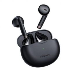 Słuchawki douszne Mcdodo TWS Earbuds Lite HP-8031 (czarne). Czarne słuchawki bezprzewodowe Mcdodo. Za 63.00 zł.