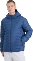 Kurtka męska 4f Kurtka męska 4F M598 niebieska 4FWAW25TDJAM598 32S L. Niebieskie kurtki męskie 4F, l, bez wzorów, bez kaptura. Za 339.84 zł.