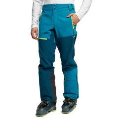 Spodnie skiturowe męskie CMP 32W3667. Zielone spodnie sportowe męskie CMP, m, bez wzorów, narciarskie. Za 469.99 zł.