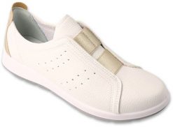 Dr Orto CASUAL buty sportowe profilaktyczno zdrowotne białe 37. Białe obuwie sportowe damskie Dr Orto CASUAL, bez wzorów, bez zapięcia. Za 169.43 zł.